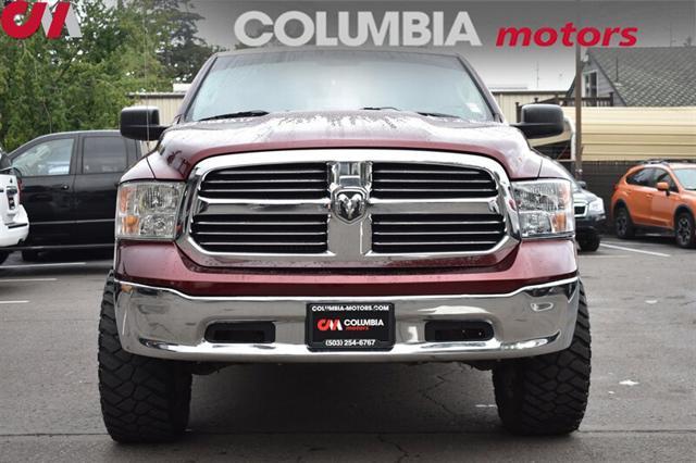 used 2017 Ram 1500 car, priced at $16,491