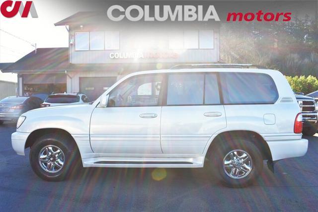 used 1999 Lexus LX 470 car, priced at $19,991