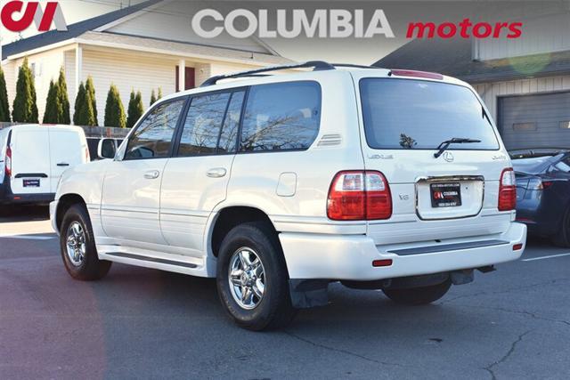 used 1999 Lexus LX 470 car, priced at $19,991