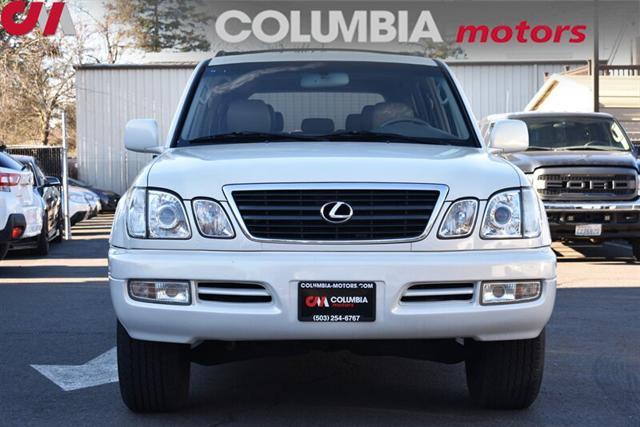 used 1999 Lexus LX 470 car, priced at $19,991