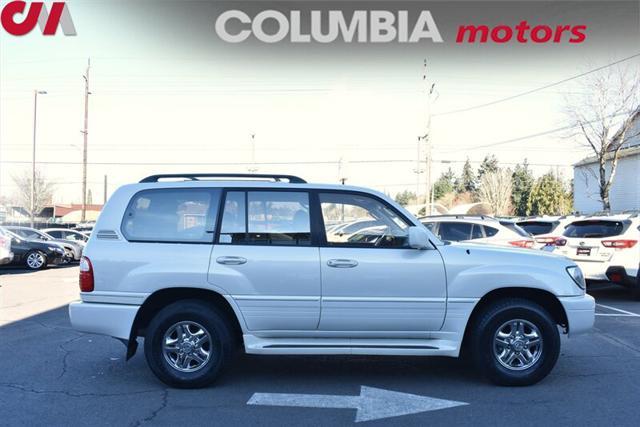 used 1999 Lexus LX 470 car, priced at $19,991