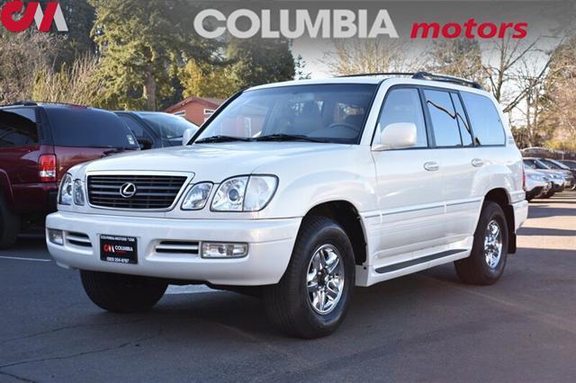 used 1999 Lexus LX 470 car, priced at $19,991