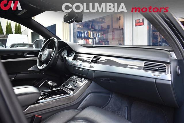 used 2016 Audi S8 car, priced at $31,991