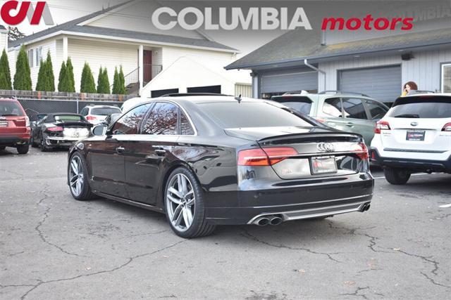 used 2016 Audi S8 car, priced at $31,991