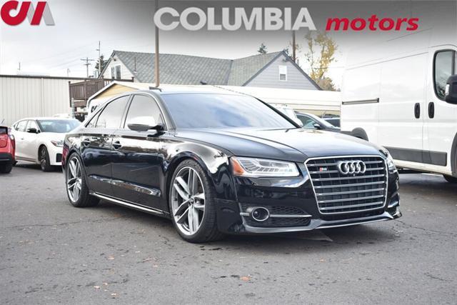 used 2016 Audi S8 car, priced at $31,991