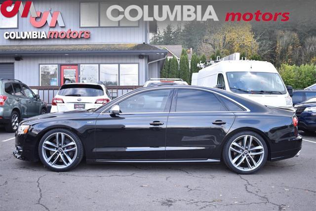 used 2016 Audi S8 car, priced at $31,991