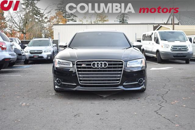 used 2016 Audi S8 car, priced at $31,991