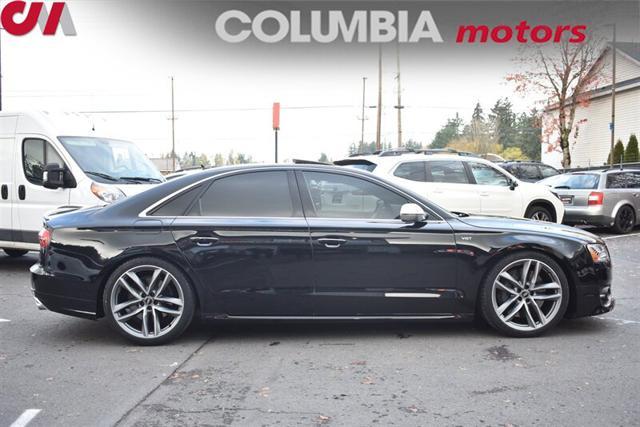 used 2016 Audi S8 car, priced at $31,991