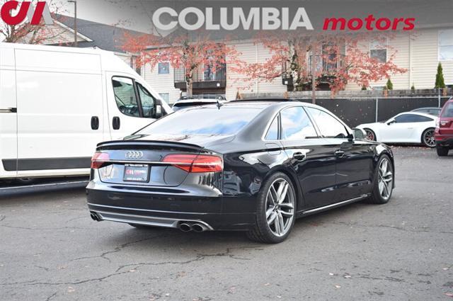 used 2016 Audi S8 car, priced at $31,991