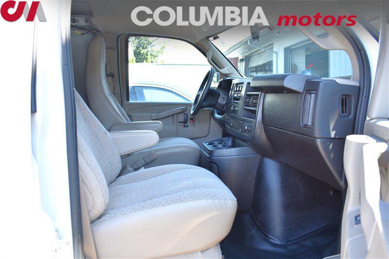 used 2017 Chevrolet Express 2500 car, priced at $19,491
