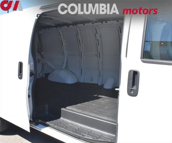 used 2017 Chevrolet Express 2500 car, priced at $20,991