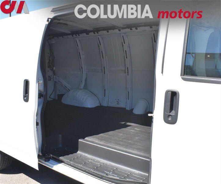used 2017 Chevrolet Express 2500 car, priced at $19,491