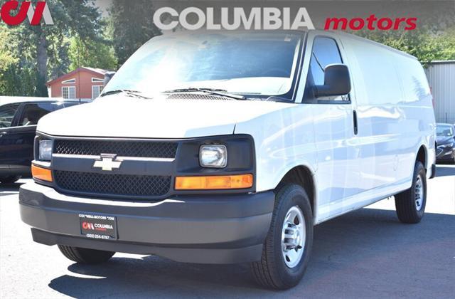 used 2017 Chevrolet Express 2500 car, priced at $20,991