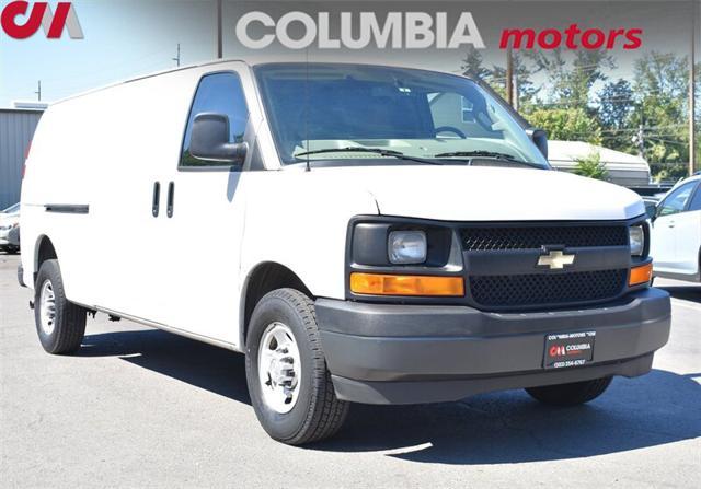 used 2017 Chevrolet Express 2500 car, priced at $20,991