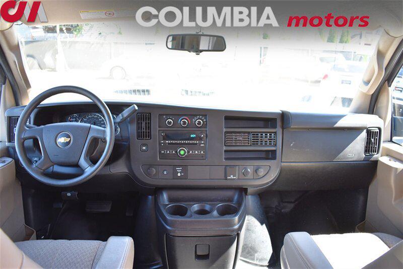 used 2017 Chevrolet Express 2500 car, priced at $19,491