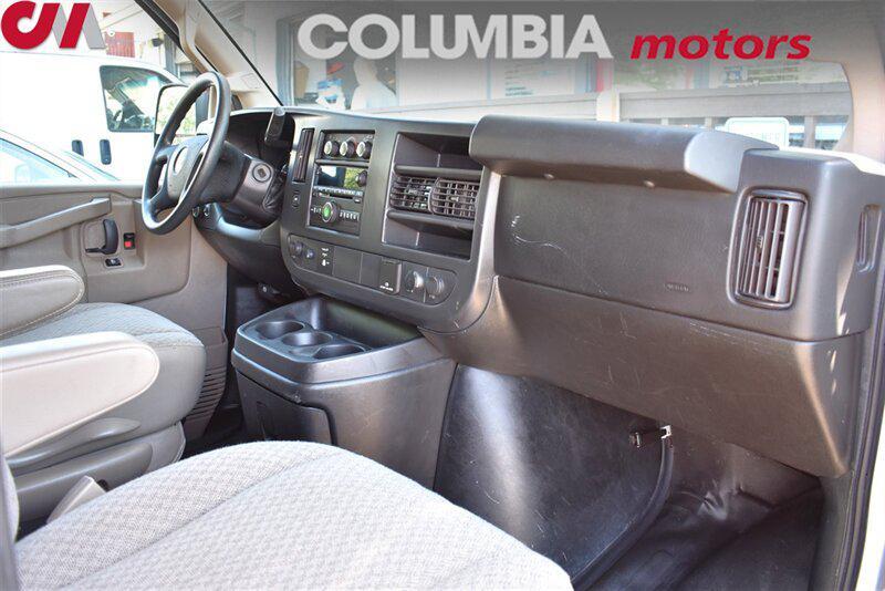 used 2017 Chevrolet Express 2500 car, priced at $19,491
