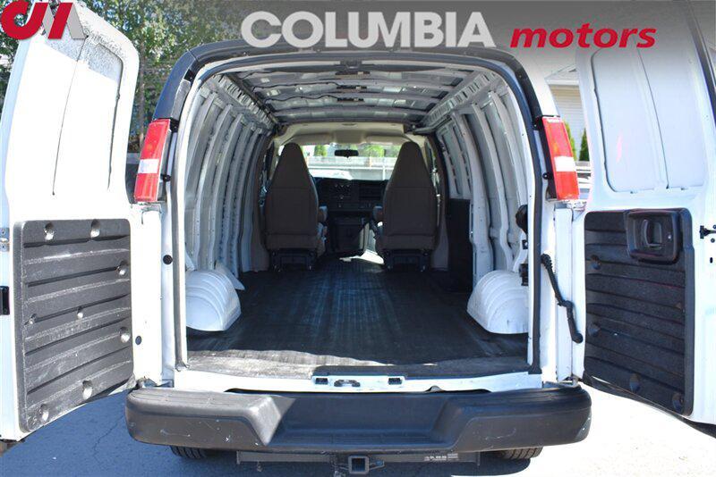 used 2017 Chevrolet Express 2500 car, priced at $19,491