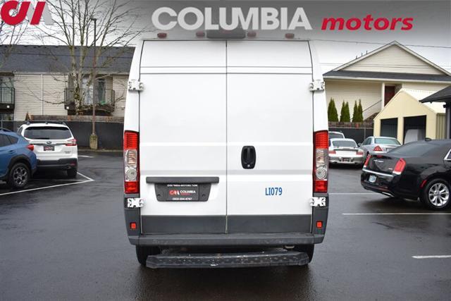 used 2018 Ram ProMaster 2500 car, priced at $15,991