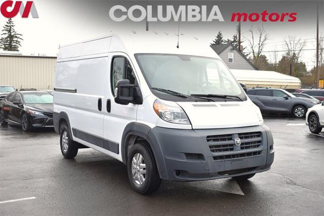 used 2018 Ram ProMaster 2500 car, priced at $15,991