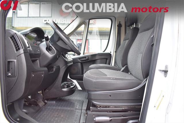 used 2018 Ram ProMaster 2500 car, priced at $15,991