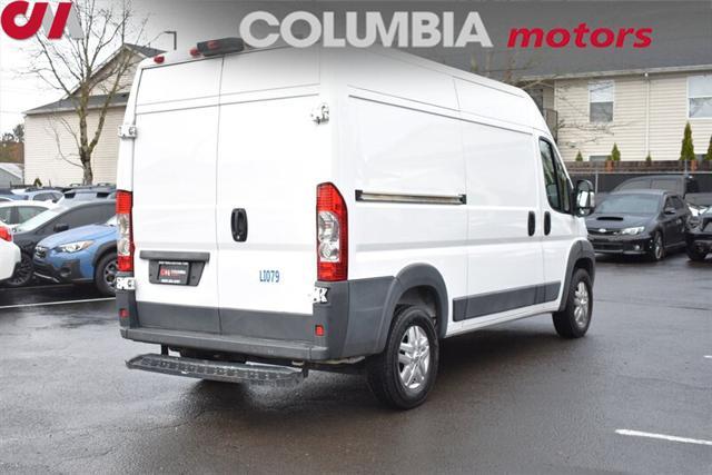 used 2018 Ram ProMaster 2500 car, priced at $15,991