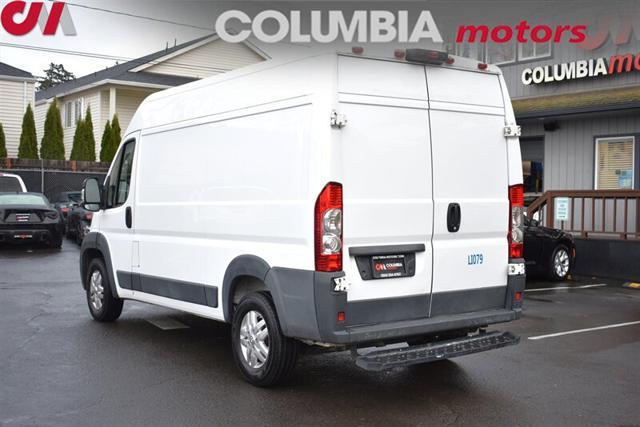 used 2018 Ram ProMaster 2500 car, priced at $15,991