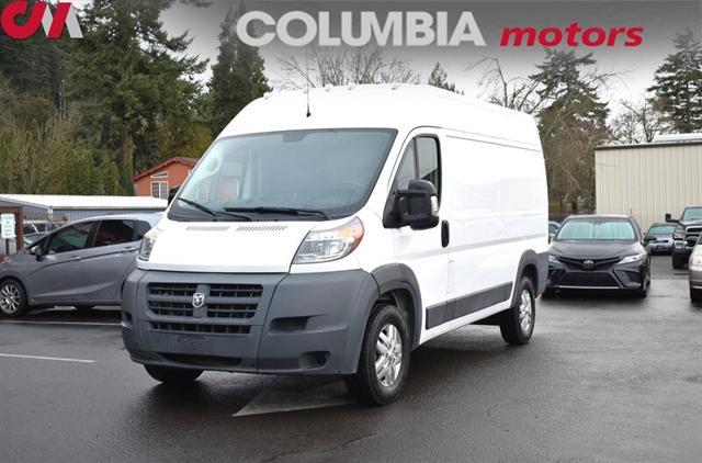 used 2018 Ram ProMaster 2500 car, priced at $15,991