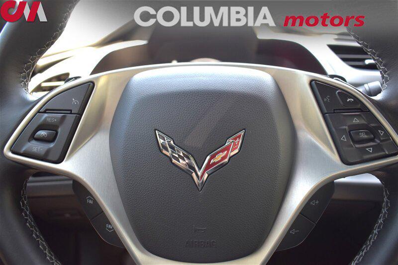 used 2015 Chevrolet Corvette car, priced at $49,991