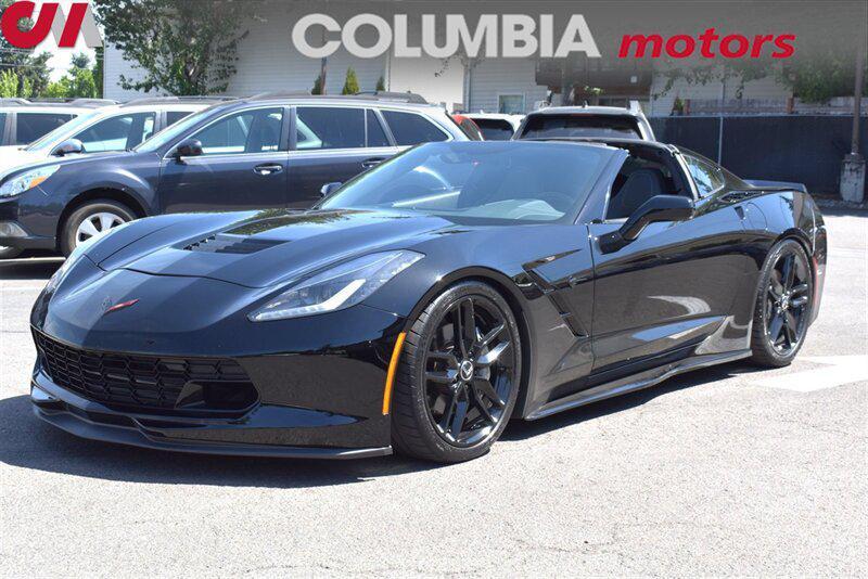 used 2015 Chevrolet Corvette car, priced at $49,991