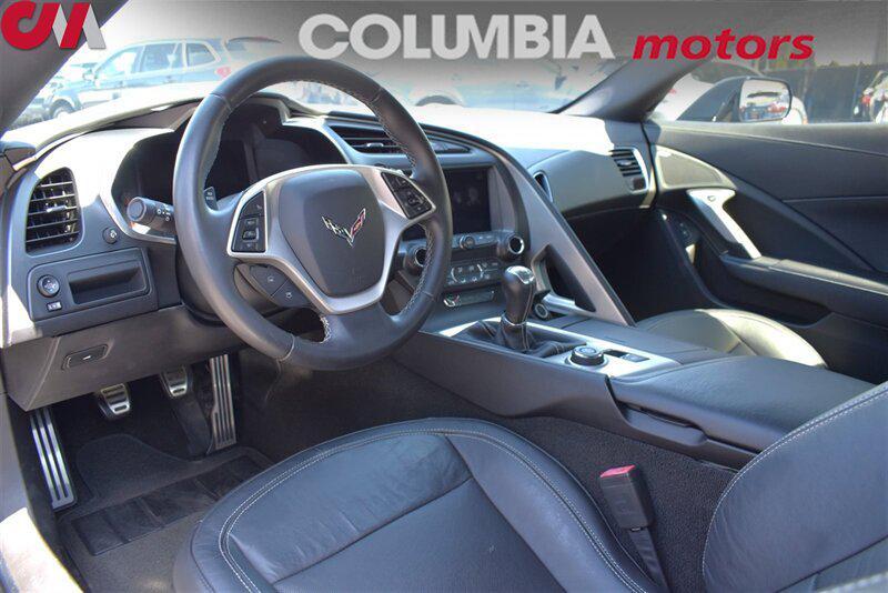 used 2015 Chevrolet Corvette car, priced at $49,991