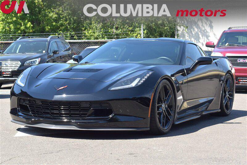 used 2015 Chevrolet Corvette car, priced at $49,991