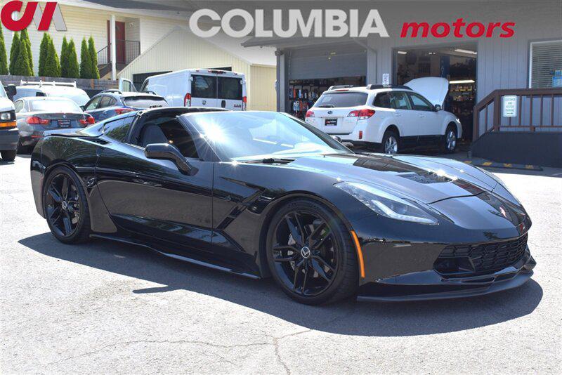 used 2015 Chevrolet Corvette car, priced at $49,991