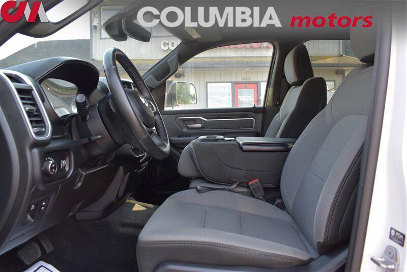 used 2021 Ram 1500 car, priced at $29,491