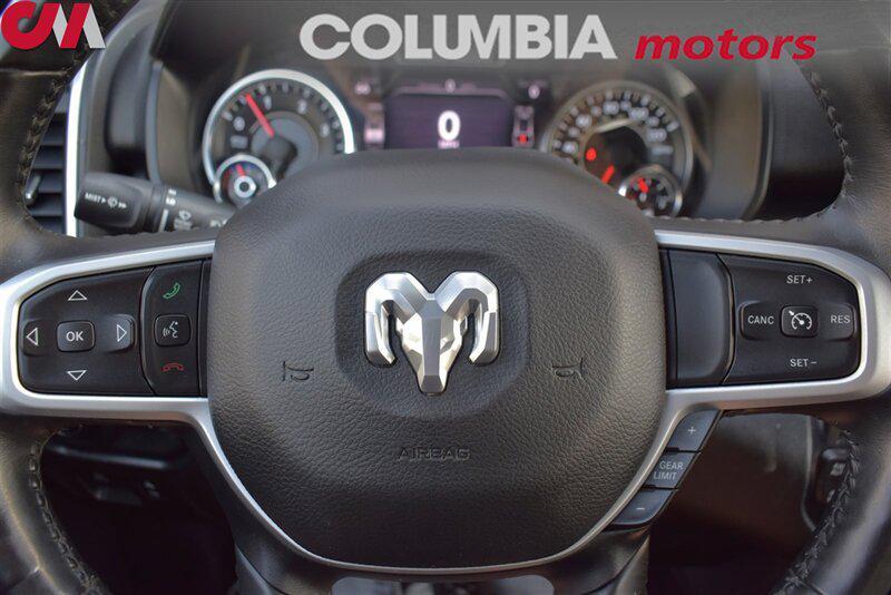 used 2021 Ram 1500 car, priced at $29,491