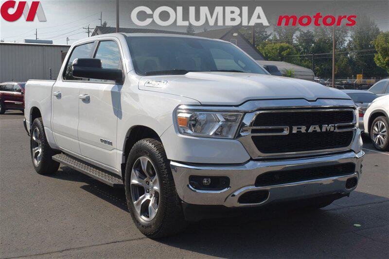 used 2021 Ram 1500 car, priced at $29,491