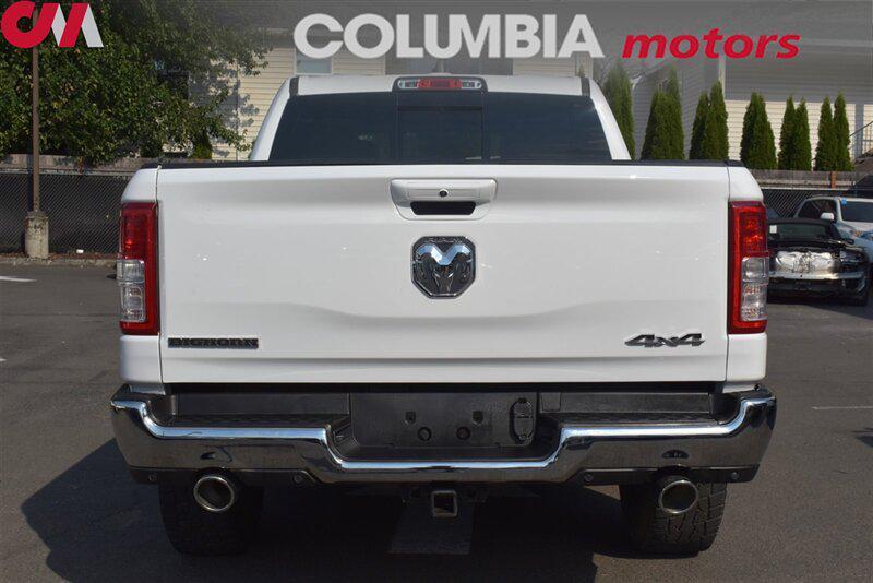 used 2021 Ram 1500 car, priced at $29,491