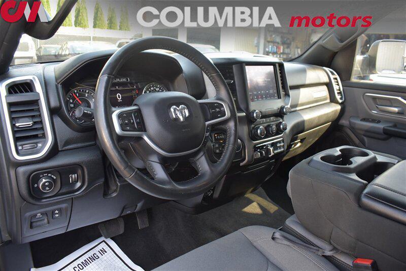 used 2021 Ram 1500 car, priced at $29,491