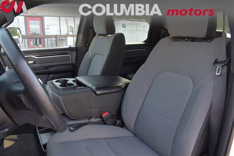 used 2021 Ram 1500 car, priced at $29,491