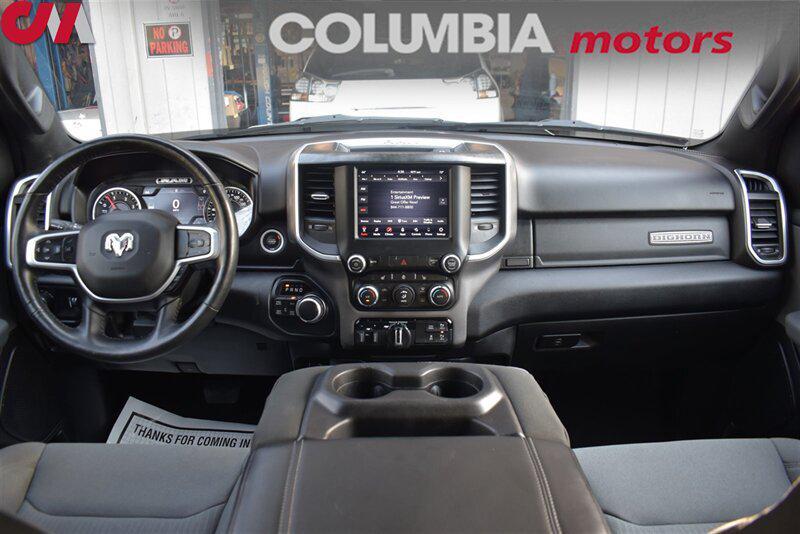 used 2021 Ram 1500 car, priced at $29,491