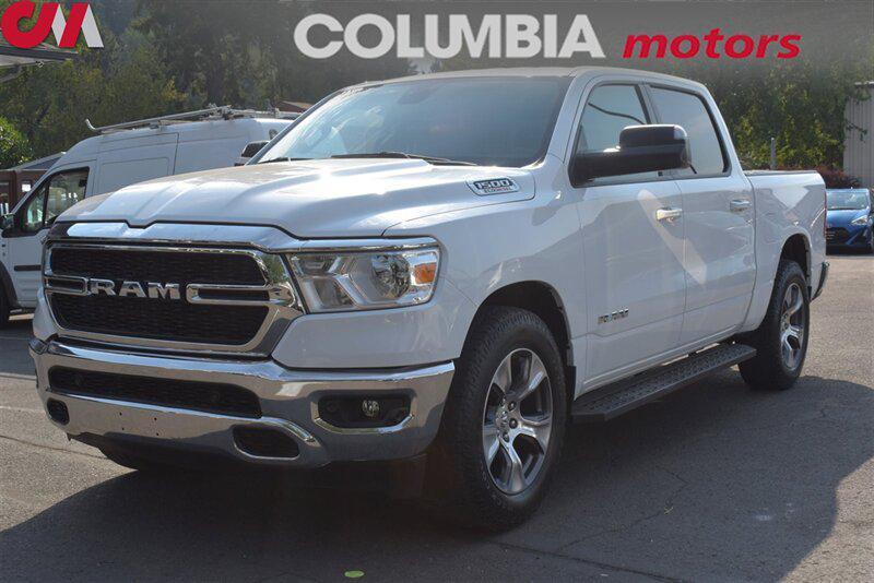 used 2021 Ram 1500 car, priced at $29,491