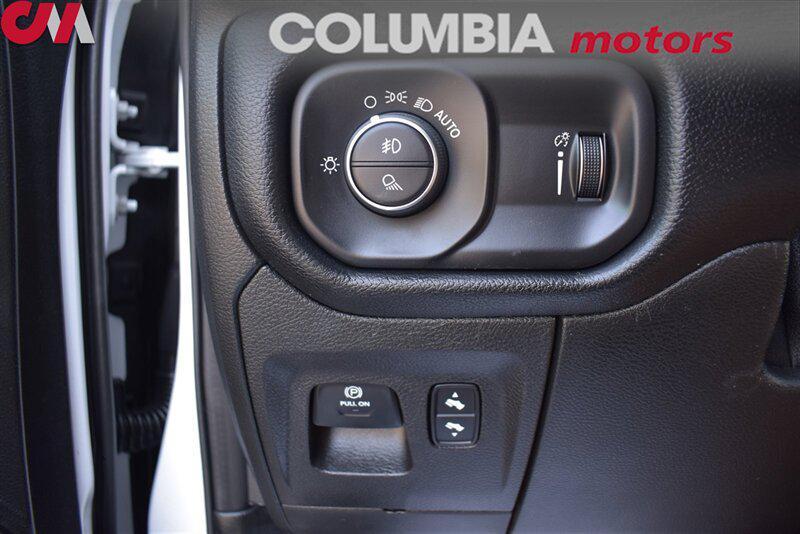 used 2021 Ram 1500 car, priced at $29,491