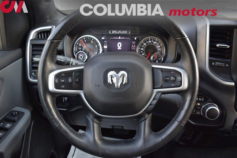 used 2021 Ram 1500 car, priced at $29,491