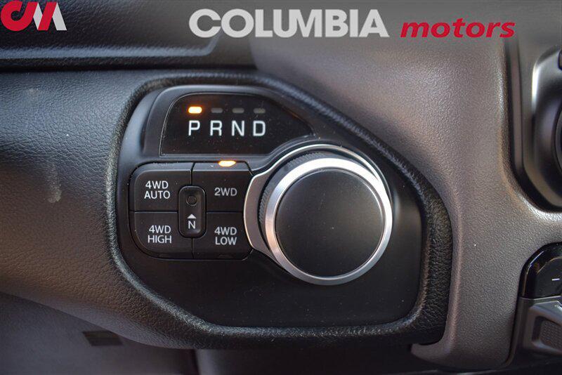 used 2021 Ram 1500 car, priced at $29,491