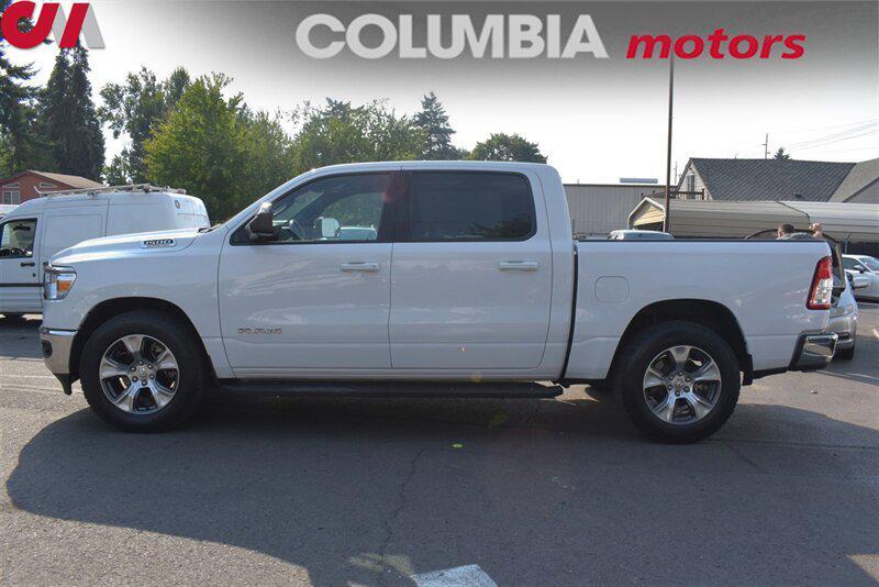 used 2021 Ram 1500 car, priced at $29,491