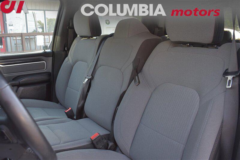 used 2021 Ram 1500 car, priced at $29,491