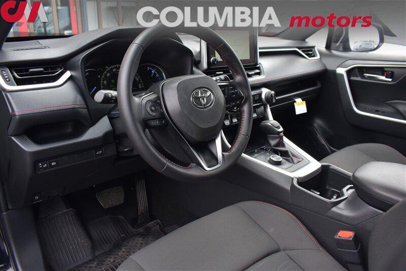 used 2025 Toyota RAV4 Hybrid car, priced at $32,991
