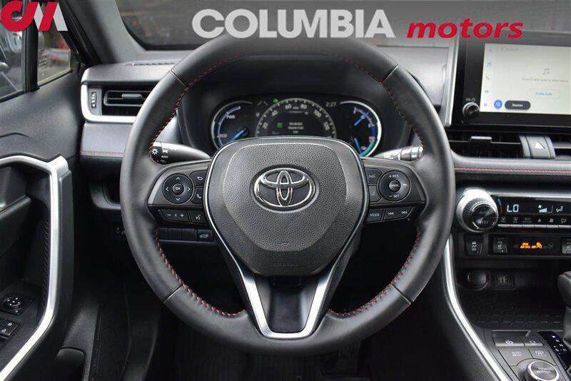 used 2025 Toyota RAV4 Hybrid car, priced at $32,991