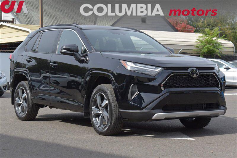 used 2025 Toyota RAV4 Hybrid car, priced at $32,991
