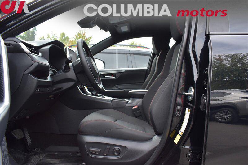 used 2025 Toyota RAV4 Hybrid car, priced at $32,991