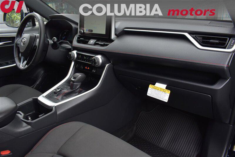 used 2025 Toyota RAV4 Hybrid car, priced at $32,991
